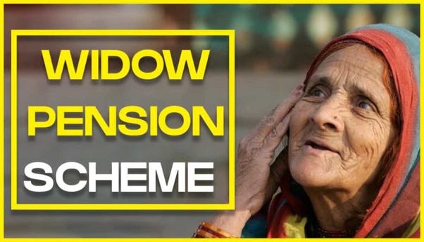 Indira Gandhi National Widow Pension Scheme